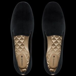 Birdies The Starling - New Black Velvet Size 7